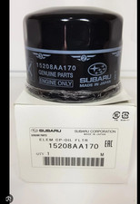 Genuine Subaru Oil Filter Impreza WRX2.0l Levorg 1.6L 15208AA170