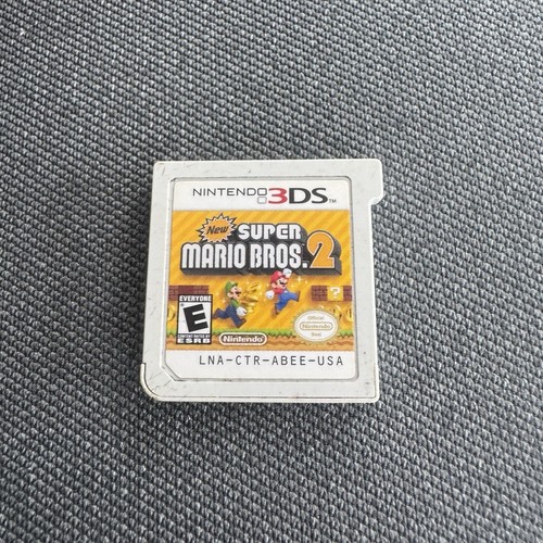 Nintendo - "Super Mario Bros 2" - Nintendo 3DS - Game Cartridge Only