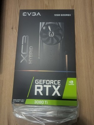 EVGA GeForce RTX 3080 Ti XC3 ULTRA HYBRID GAMING, 12G-P5-3958-KR, 12GB GDDR6X,