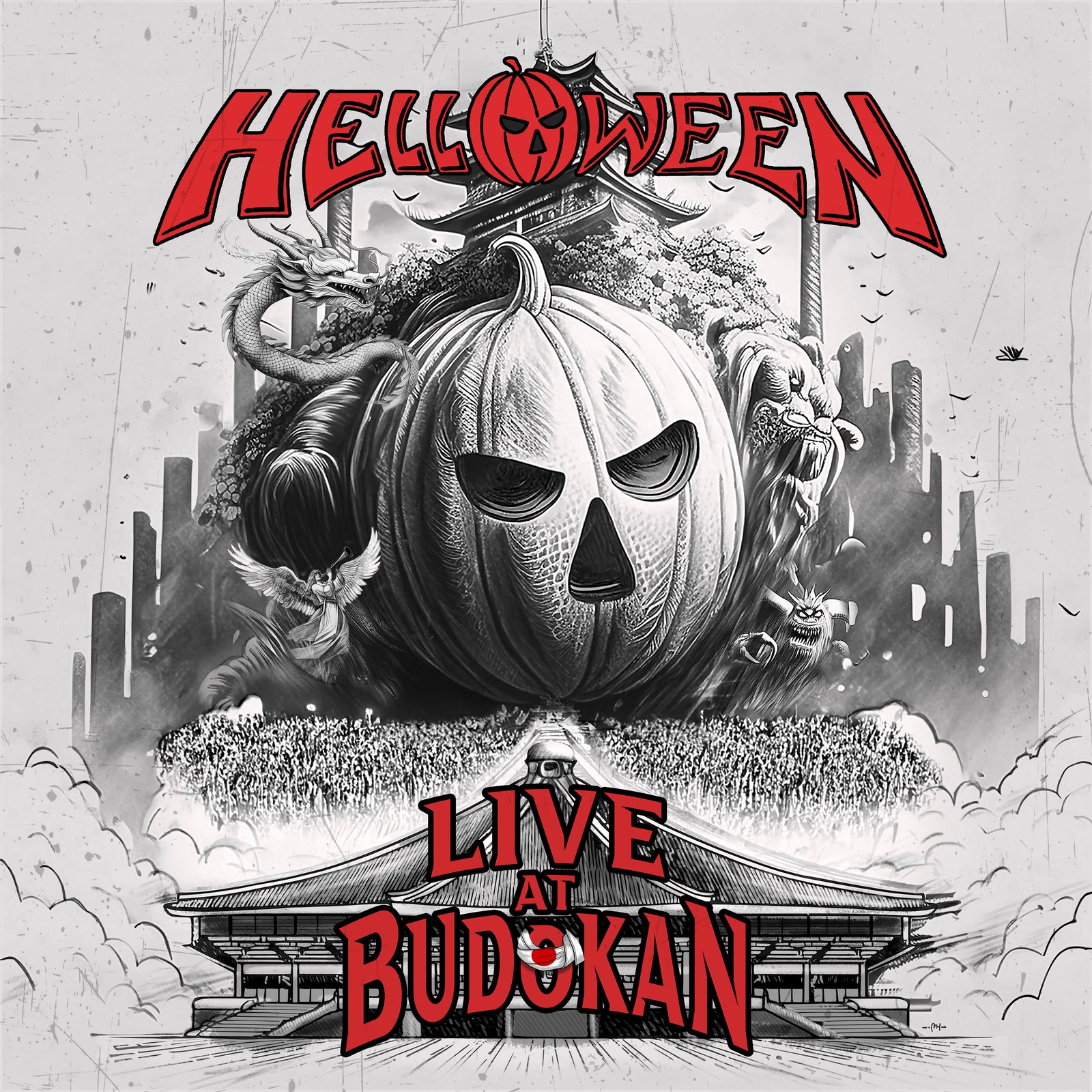 Концерт Helloween в Будокане (винил) (ИМПОРТ из Великобритании) (ПРЕДПРОДАЖА 09.05.2025)
