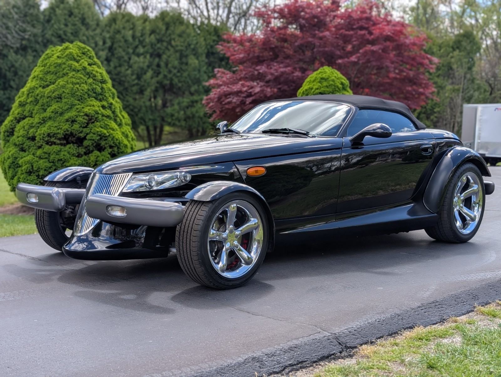 1999 Plymouth Prowler for sale in Jackson Michigan