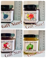 Aquilla Creek Farm ~ Multiple 4 oz. Jelly Orders ~ Select Quantity ~ Mix & Match