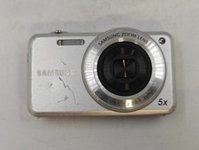 Samsung ST95 16.1 MP Digital Camera Silver - Untested