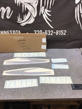 Yamaha F40 Hood Klistremerker set Påhengsmotor