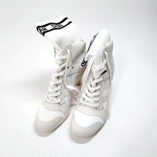 Christian Dior Boots Women Whites Leather cal...