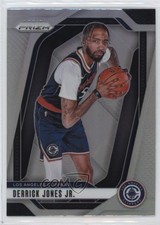 2024-25 Panini Prizm Silver Prizm Derrick Jones Jr #34 pi4