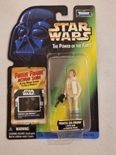 Kenner Star Wars The Power Of The Force Freeze Frame Princess Leia In Hoth Gear