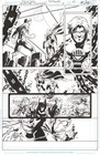 Pelletier INFINITE FRONTIER 5 pg 23 ARSENAL 1ST TIME AS OMEGA LANTERN ISSUE — photo 1