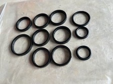 Anillo de sellado de base de filtro de aceite para McLaren 540C 650S 570S 720S, anillo de sellado del enfriador de aceite