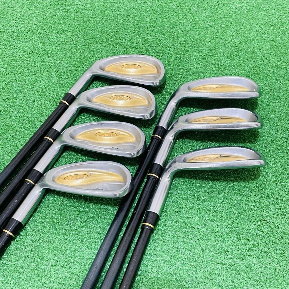 HONMA LH Iron Set TM-503 6-11,SW TK-353 Shaft Flex S Left Handed STORE - Image 2 of 4