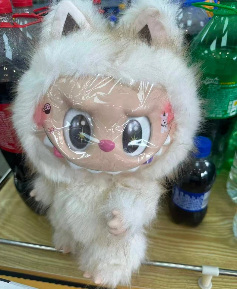 Hágalo usted mismo La.bubu. Juguete de peluche 38 cm The Monsters MO.KOKO ZI.MOMO juguete esponjoso juguete de tendencia Foto 3 de 4