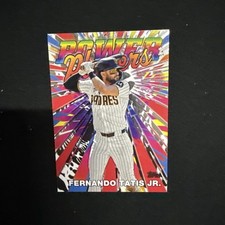 2025 Topps Series 1 Celebration Fernando Tatis Jr. Power Players #PP-14 Padres