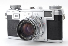 [Quasi come nuovo] contax zeiss ikon iia telemetro Sonnar 50 mm f/2 dal GIAPPONE