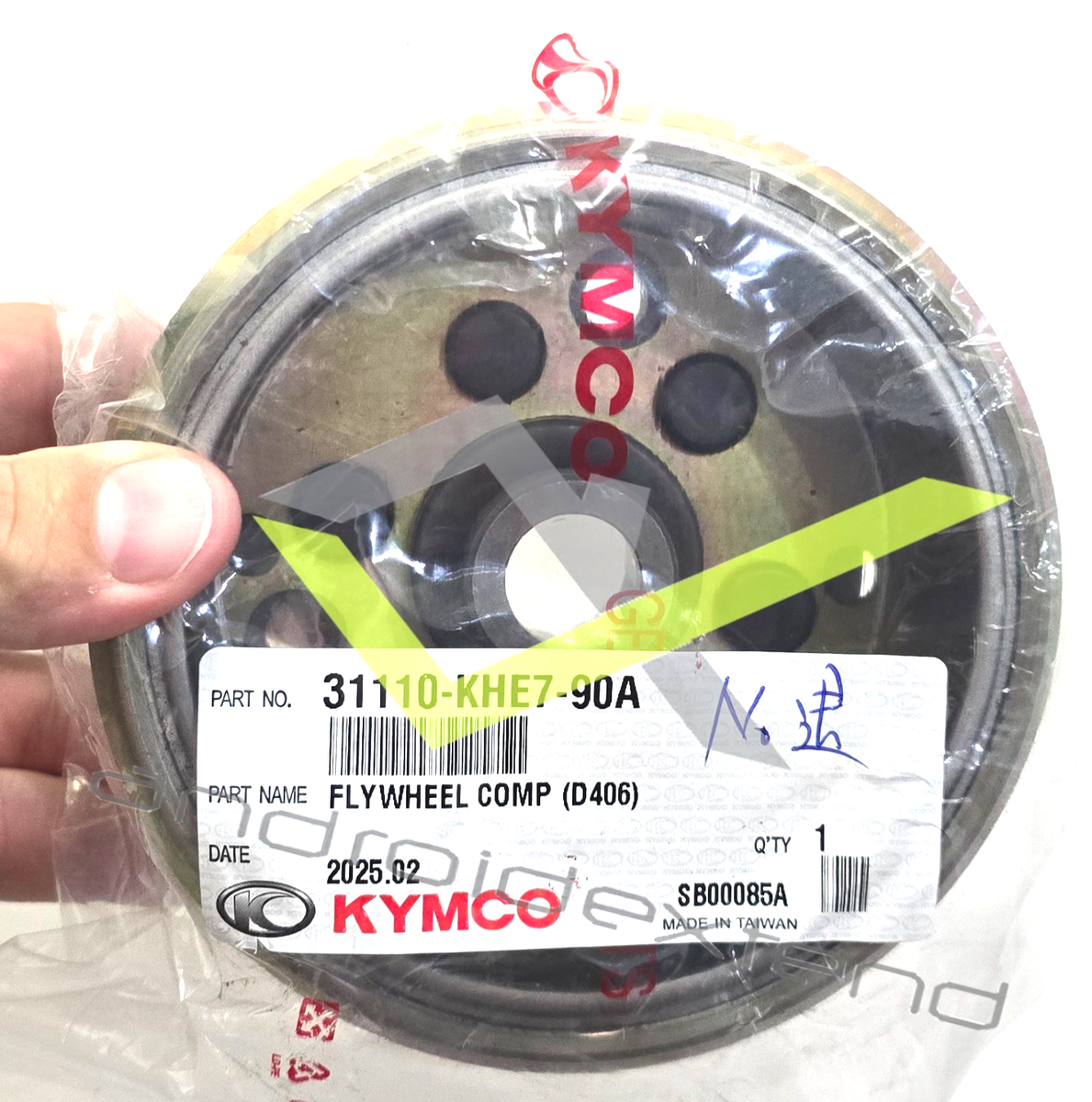 【取引中】KYMCO VJR125 KYMCO EGO/B&W250 GRAND DINK/VISTA250 PEOPLE250/250S FLYWHEEL 31110