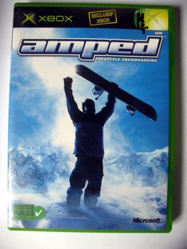 Jeu XBOX - AMPED Freestyle Snowboarding - Photo 1/2