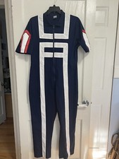 My Hero Academia Training Uniform Costume Cosplay Jumpsuit Teen Adult Medium