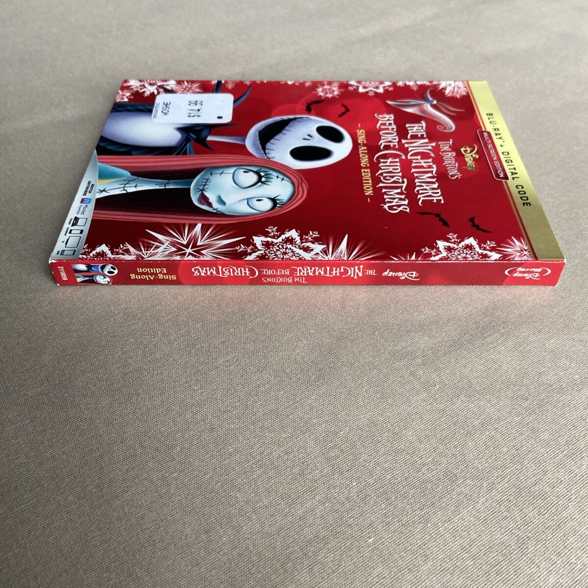 Tim Burton Nightmare Before Christmas (Blu-ray Sing-Along Ed Tim Burton Nightmare Before Christmas (Blu-ray Sing-Along Ed
