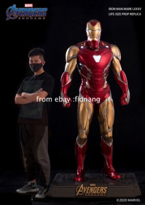 MIGU Avengers：Endgame  1/1 Iron Man MK85 Full Body Statue Of A Statue Marvel
