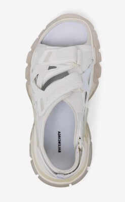 Balenciaga Track Sandal 'White'