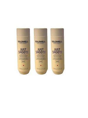 Goldwell Dualsenses Just Smooth Taming Shampoo 3x100ml - NEU (465)