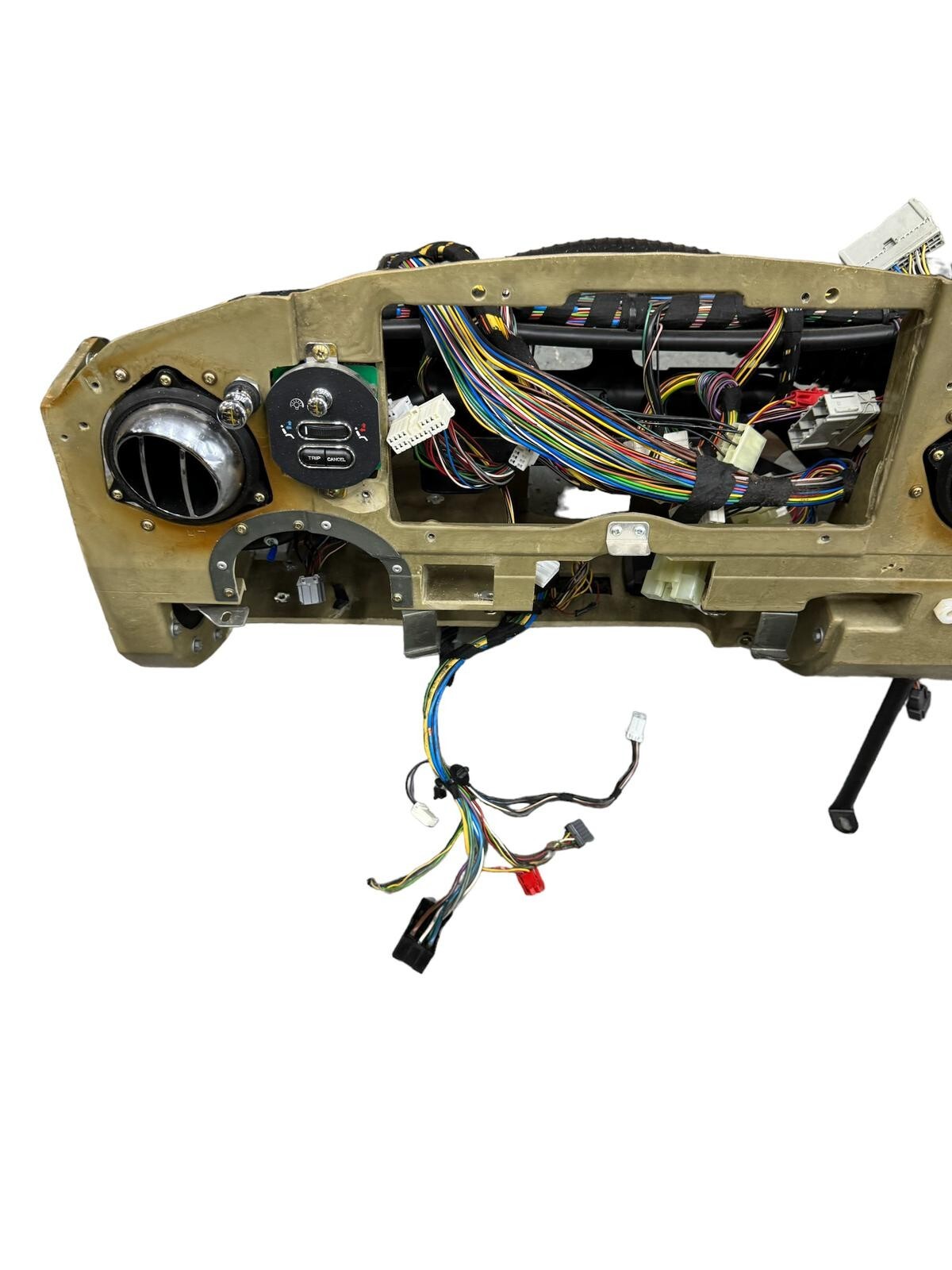 1999 ROLLS ROYCE SILVER SERAPH DASHBOARD PANEL WITH WIRING OEM