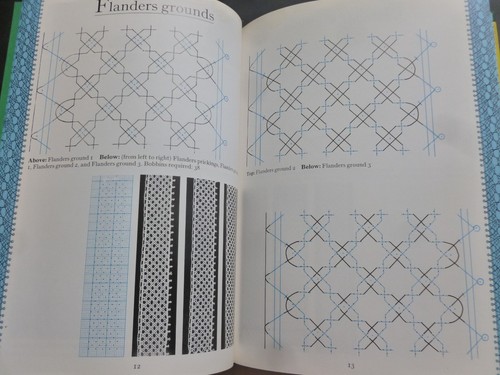 BINCHE LACE by MICHAEL GIUSIANA & LINDA DUNN - Lacemaking Manual - Picture 11 of 20