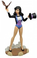 Batman 18321 'the Animated Series Zatanna Pvc Gallery' Figure Batman 18321 'the Animated Series Zatanna Pvc Gallery' Figure