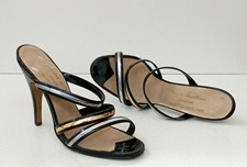 Vintage Terry de Havilland Sandals - UK size 4, 1970s - 80s