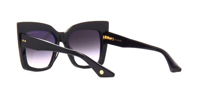 Dita TELEMAKER Black/Grey To Clear Gradient (01) Sunglasses | eBay