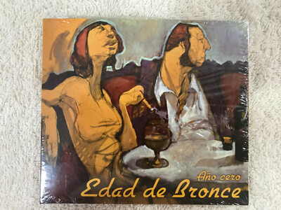 AÑO CERO CD EDAD DE BRONCE NUEVO NEW PRECINTADO UNICO EN EBAY