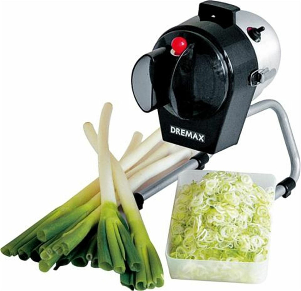 DX-50 Dremax Multi Slicer Mini Vegetable Shredder Cutter DX-50 Dremax Multi Slicer Mini Vegetable Shredder Cutter
