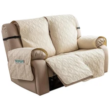 Non-slip waterproof sofa recliner set 2 seats, home decoration protection