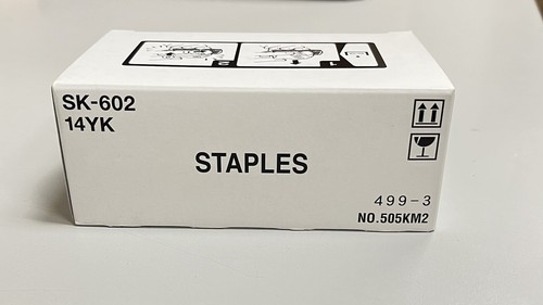 Konica Minolta SK-602 14YK Staples Genuine | eBay