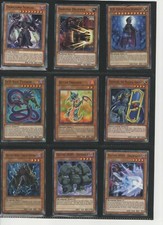 Yugioh Cards - WARRIOR FIEND SPELLCASTER FAIRY BEAST DINOSAUR DRAGON WYRM