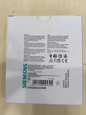 New in Box Siemens 3TK2830-2CB30 Sirius 3TK28 Output Module 24V AC/DC DIN Rail