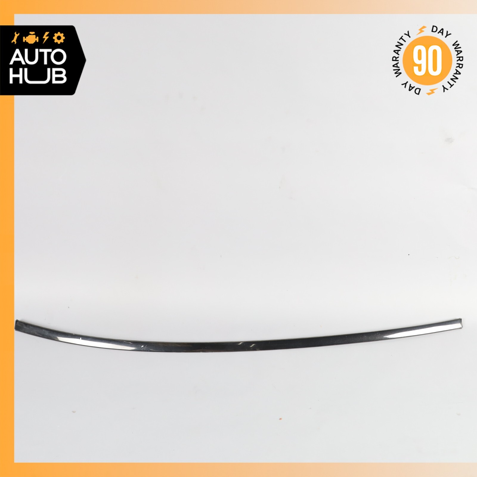 Maserati GranTurismo M145 Roof Drip Rail Door Upper Molding Right Side Trim 61k