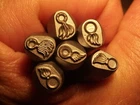 Flame bomb Punch stamp