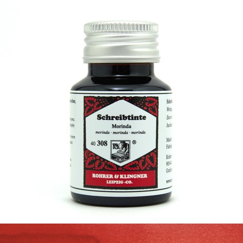 Rohrer & Klingner | Schreibtinte für Füllhalter | 50ml Tinte im Glas | 18 Farben - Bild 23 von 38
