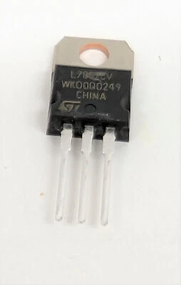 2 Stücke L7852CV | 5.2V | 1,5A | VOLTAGE REGULATOR | TO-220 | STMicroelectronics