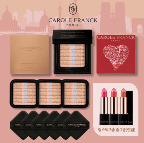 Carole Franck Paris New Illuminant Roll Cushion Package Spf 50 Pa K Beauty Ebay