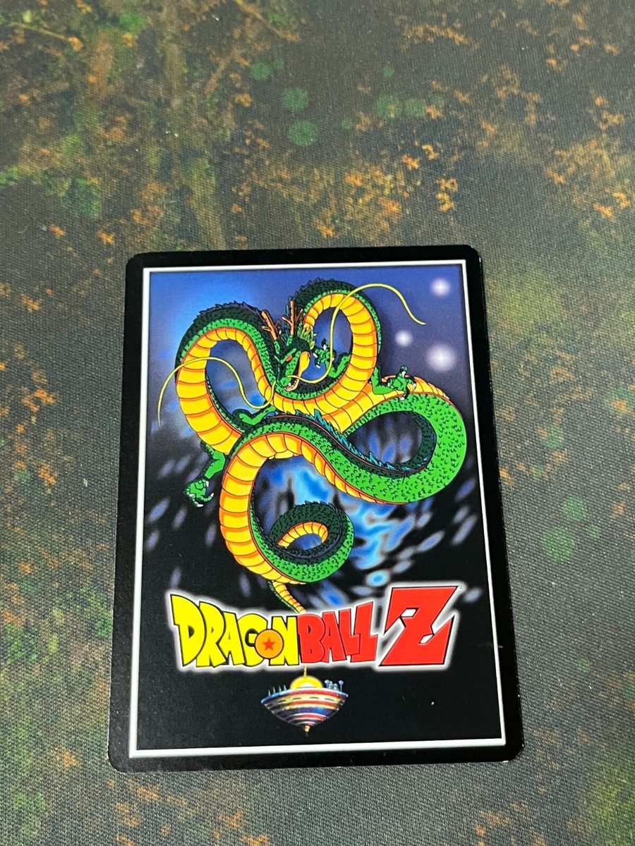 Captain Ginyu Frog - Dragon Ball Z DBZ CCG Score Card Nice! | eBay