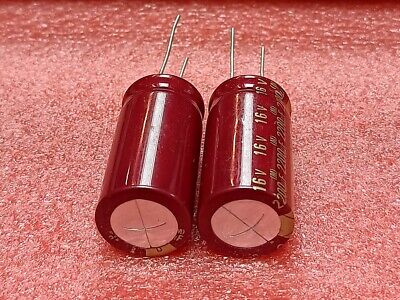 2 pcs ELNA CERAFINE 2200uF 16V electrolytic capacitor Japan 2 pcs ELNA CERAFINE 2200uF 16V electrolytic capacitor Japan