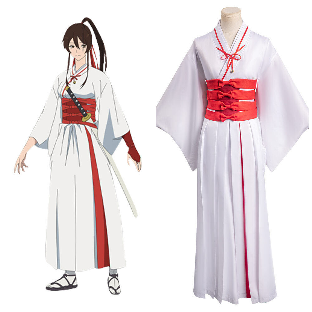 Jigoku Raku - Sagiri Cosplay Costume Outfits Comic Con Halloween Fancy Suit