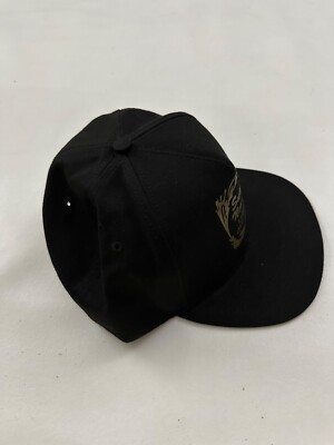 Supreme New York Black Graphic Snapback Hat Cap One Size | eBay