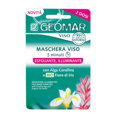 Geomar Gesichtsmaske Peeling - Aufheller 2x7,5ml