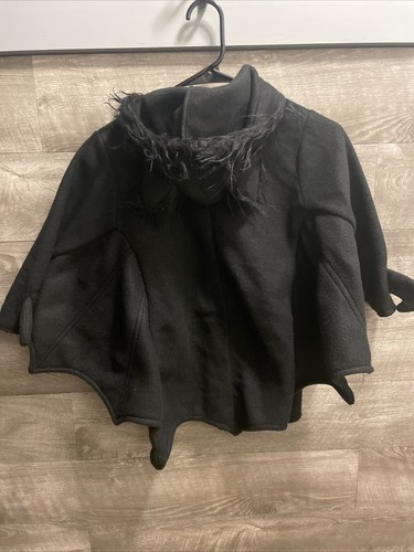 Girl's small 4/5 Bat sweater black Halloween Costume - Picture 4 of 4