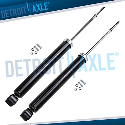 Rear Left & Right Shock Absorbers Complete Assembly for 2001-06 Hyundai Santa Fe