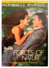 Forces of Nature (DVD, 1999) Sandra Bullock, Ben Affleck WIDESCREEN MOVIE