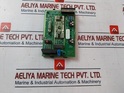 Crowcon Instruments GMS1006-SS/4 Input Printed Circuit Board 4-20mA