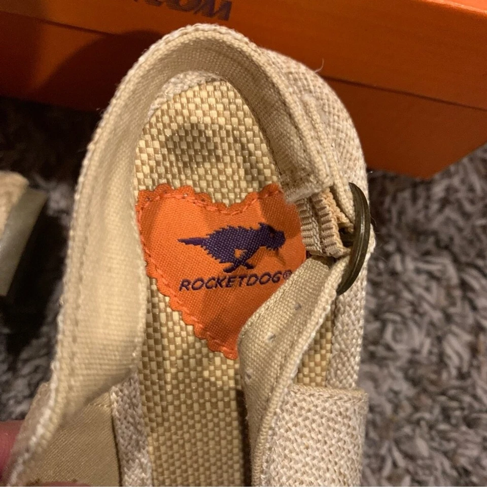 Женские сандалии на танкетке для собак-ракет - Изображение 3 из 4